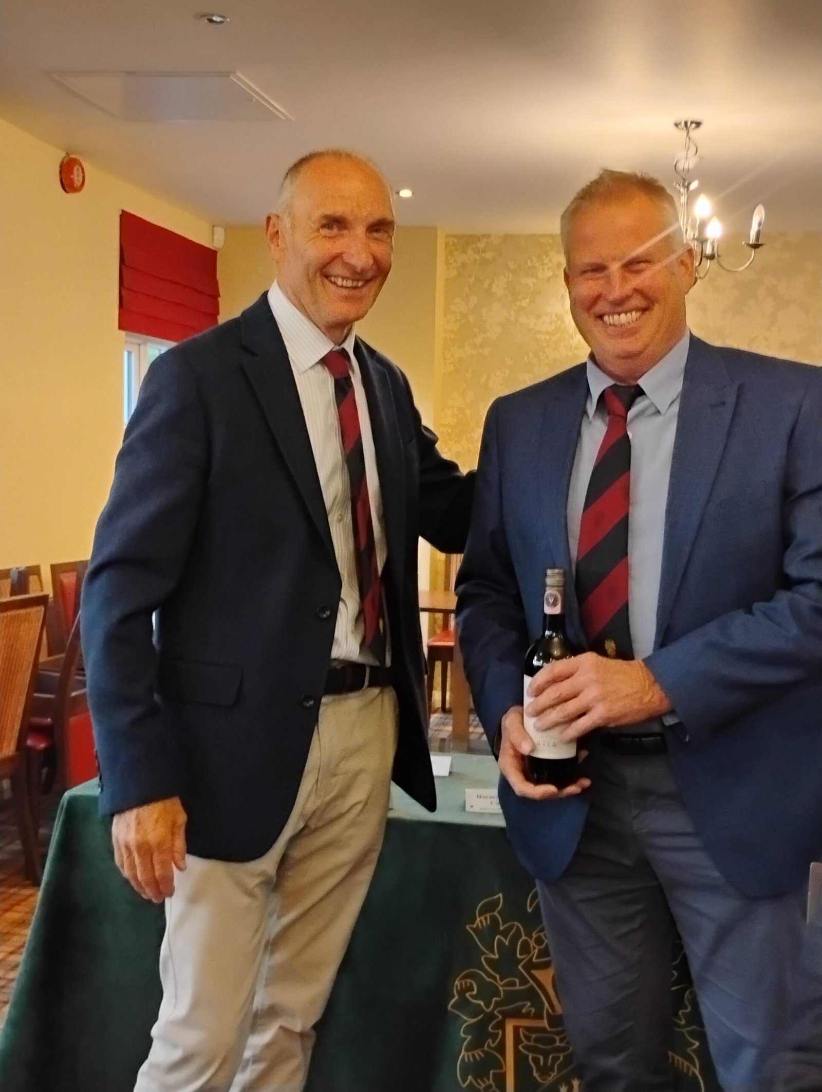 Capt Day Sherwood forest G C